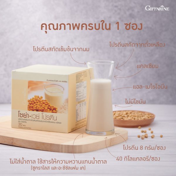 โซย่า-เวย์ โปรตีน2