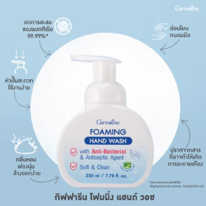 โฟมมิ่ง แฮนด์ วอช1