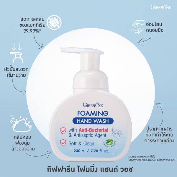 โฟมมิ่ง แฮนด์ วอช1