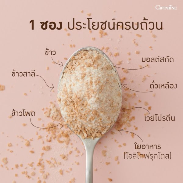 กิฟฟารีน ไวต้า สูตรลดน้ำตาล 50% 3