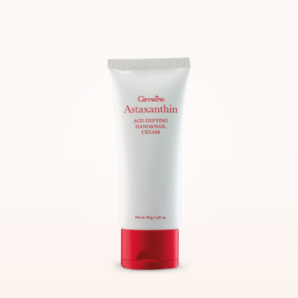 giffarine-astaxanthin-age-defying-hand-and-nail-cream-01 แอสตาแซนธิน เอจ – ดีไฟอิ้ง แฮนด์ แอนด์ เนล