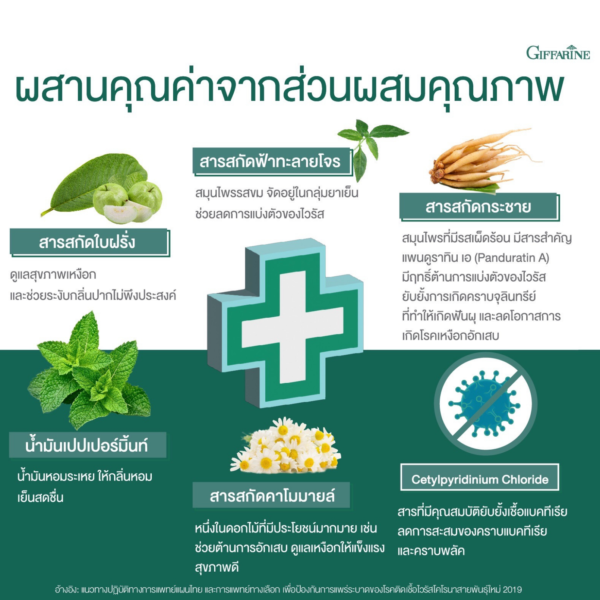 Fah Talay Jone Refreshing Mouth Spray 4