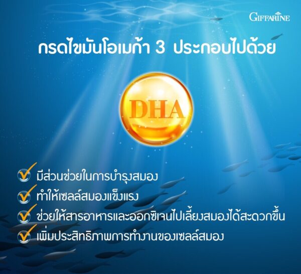น้ำมันปลา กิฟฟารีน
