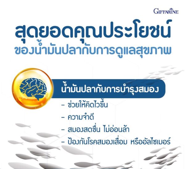 น้ำมันปลา กิฟฟารีน