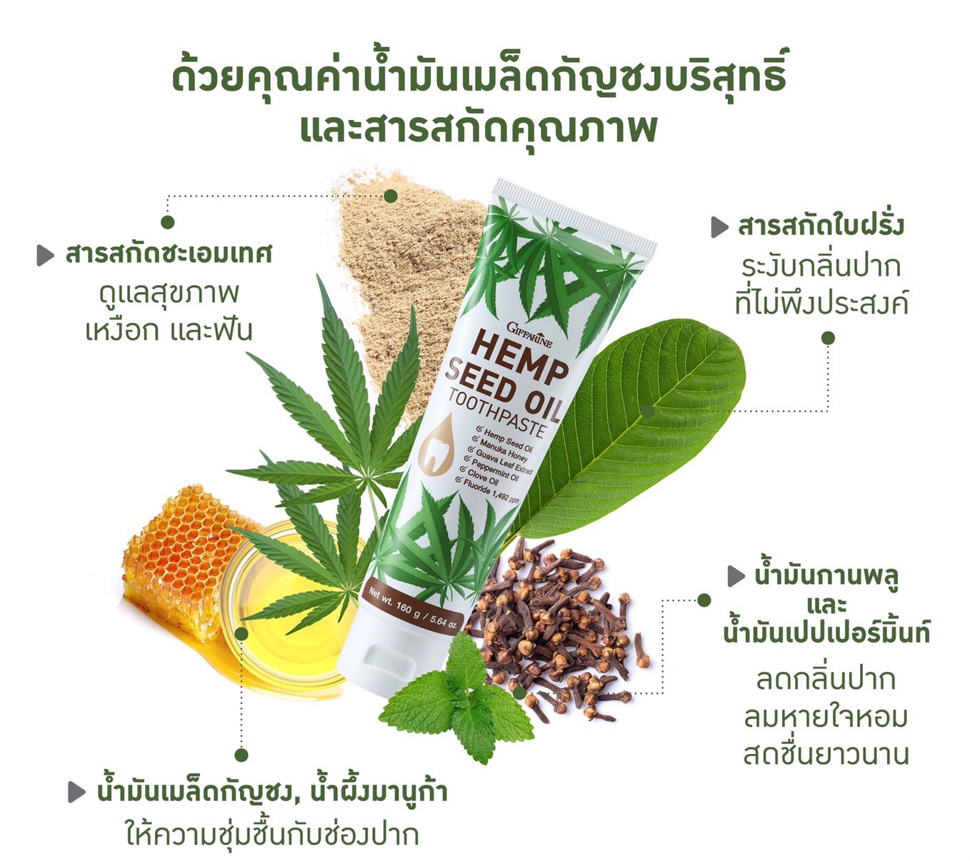 กิฟฟารีน เฮมพ์ ซีด ออยล์