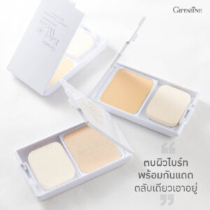 แป้งรองพื้น กิฟฟารีน เอดดัลไวส์ ไวท์เทนนิ่ง คอมแพ็ค ฟาวน์เดชั่น SPF30 PA+++ (12 กรัม) - Image 3