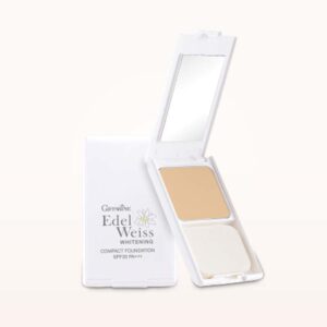แป้งรองพื้น กิฟฟารีน เอดดัลไวส์ ไวท์เทนนิ่ง คอมแพ็ค ฟาวน์เดชั่น SPF30 PA+++ (12 กรัม) - Image 1