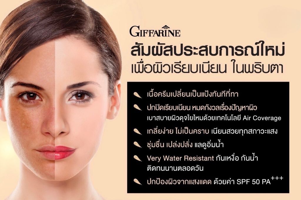 กิฟฟารีน คริสตัลลีน