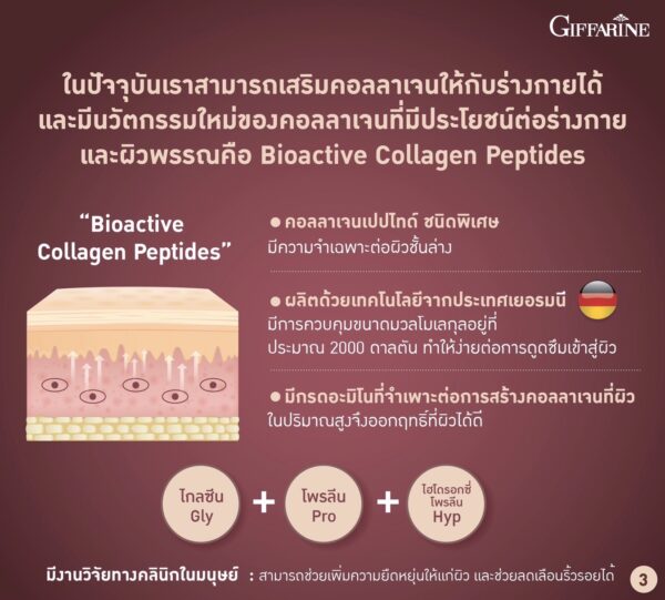คอลลาเจน เวย์ โปรตีน พลัส+