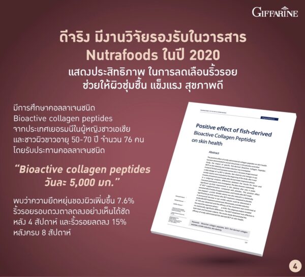 คอลลาเจน เวย์ โปรตีน พลัส+