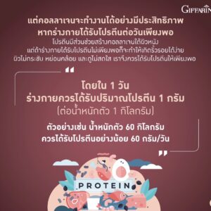 คอลลาเจน เวย์ โปรตีน พลัส+