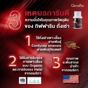 กิฟฟารีน ถั่งเช่า