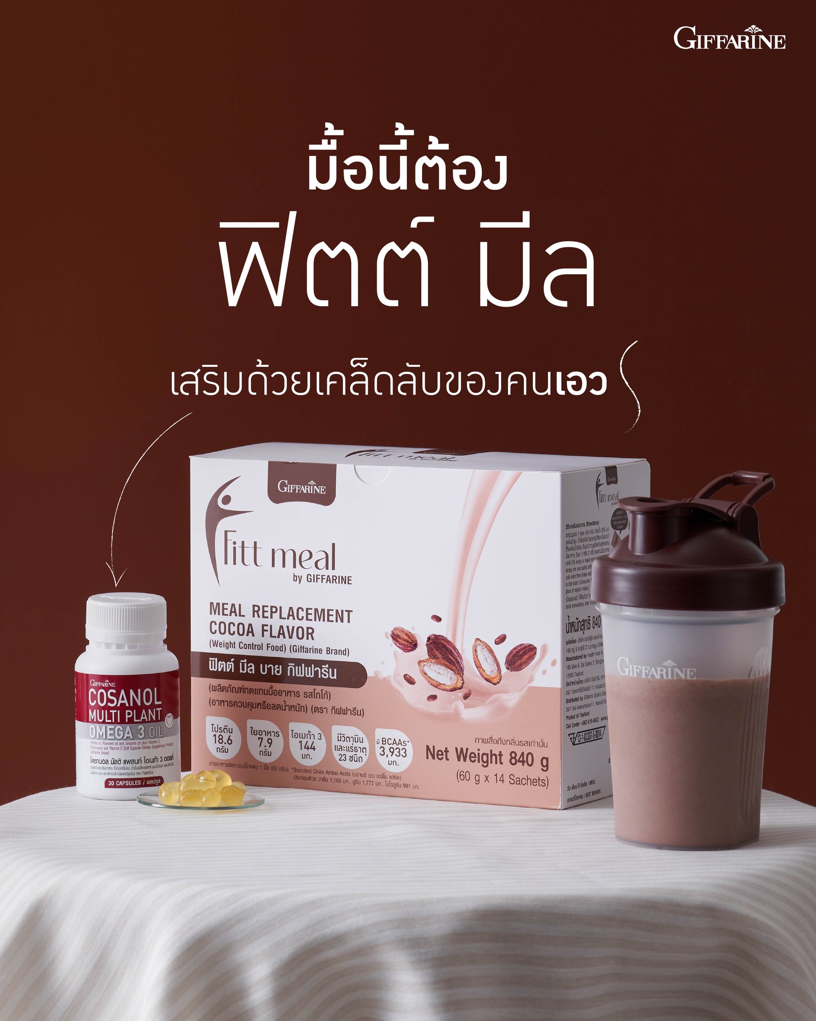 กิฟฟารีน ฟิตต์ มีล