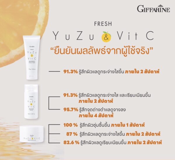 กิฟฟารีน เฟรช ยูซุ