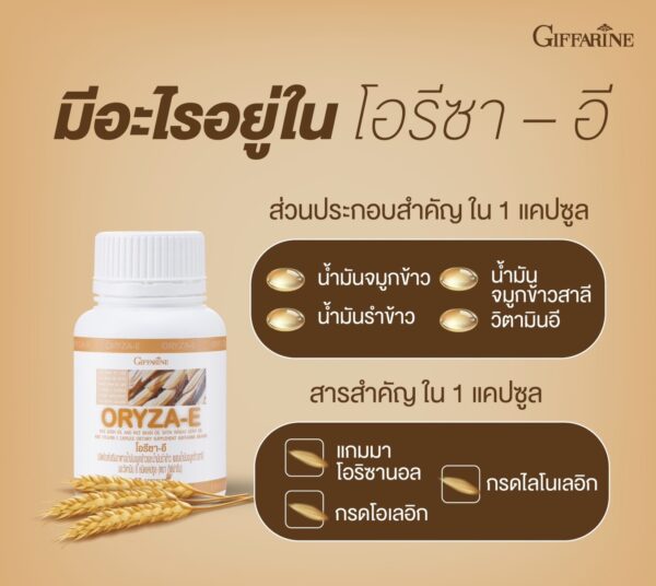 กิฟฟารีน โอรีซา-อี