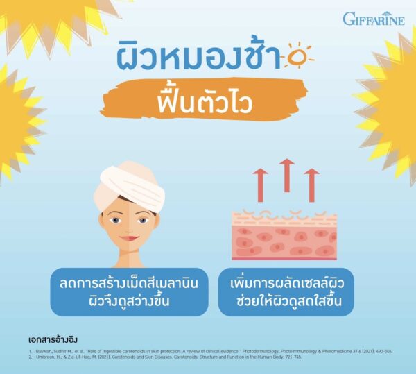 กิฟฟารีน ไลท์อะเวย์