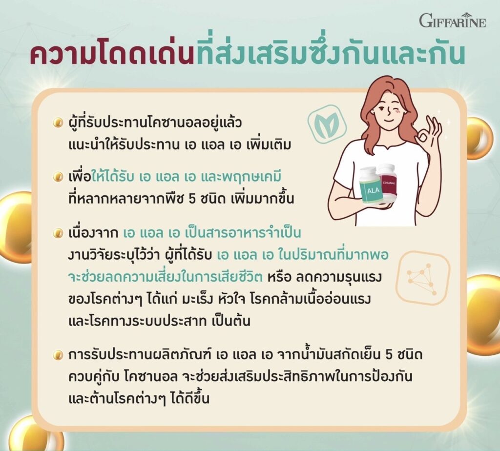 กิฟฟารีน เอแอลเอ
