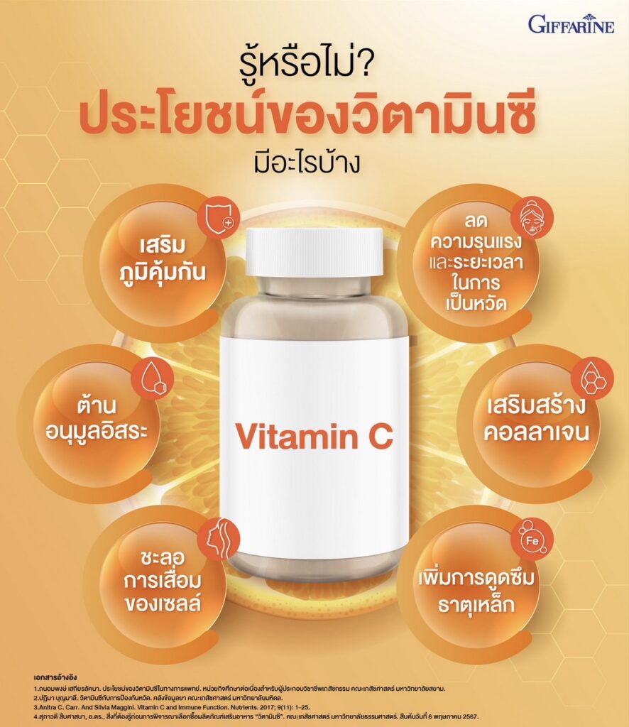 วิตามินซี กิฟฟารีน