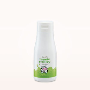 ครีมอาบน้ำเด็ก กิฟฟารีน ทีนนี่ มิลค์กี้ บาธ ครีม (250 มล.) - Image 1