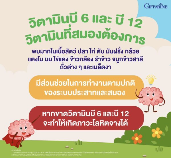 กิฟฟารีน วิตามินบี