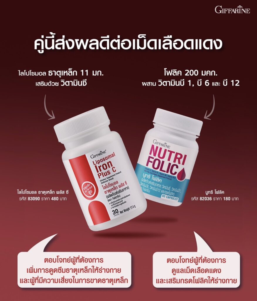 ไลโปโซมอล ธาตุเหล็ก พลัส ซี